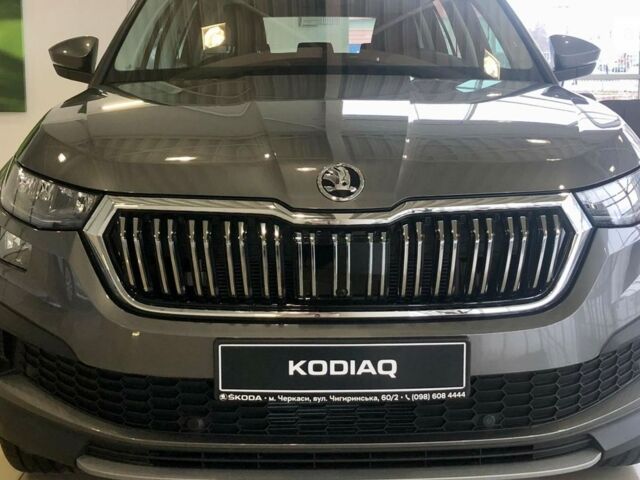 купить новое авто Шкода Kodiaq 2022 года от официального дилера Моторкрафт Шкода фото