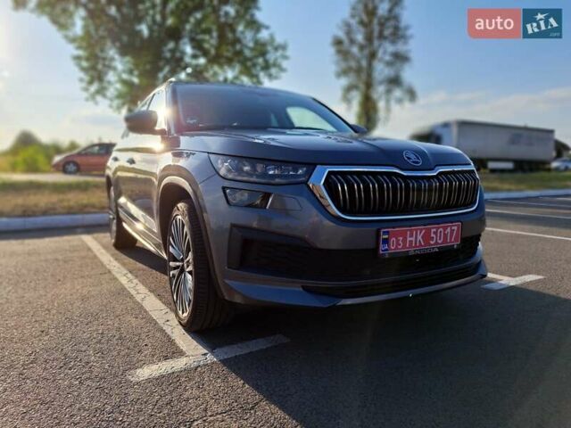 Шкода Kodiaq, об'ємом двигуна 1.97 л та пробігом 160 тис. км за 38854 $, фото 1 на Automoto.ua
