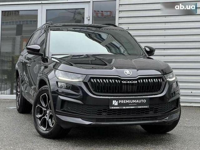 Шкода Kodiaq, объемом двигателя 2 л и пробегом 55 тыс. км за 33900 $, фото 1 на Automoto.ua