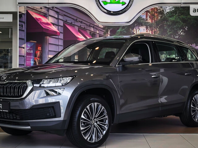 купити нове авто Шкода Kodiaq 2023 року від офіційного дилера БАЗІС АВТО Skoda Шкода фото