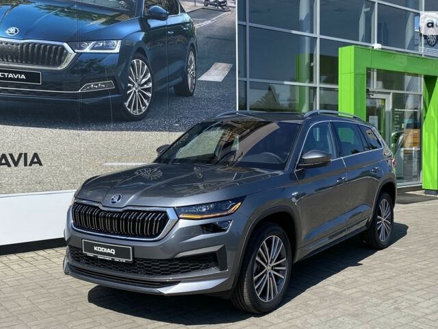 купить новое авто Шкода Kodiaq 2023 года от официального дилера Автоцентр-Кременчук Шкода фото