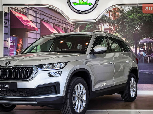 купити нове авто Шкода Kodiaq 2023 року від офіційного дилера БАЗІС АВТО Skoda Шкода фото
