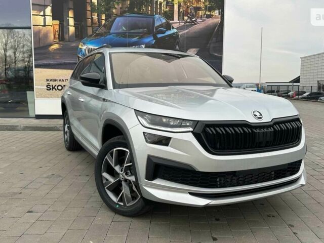 купити нове авто Шкода Kodiaq 2023 року від офіційного дилера Альянс-ІФ Skoda Шкода фото