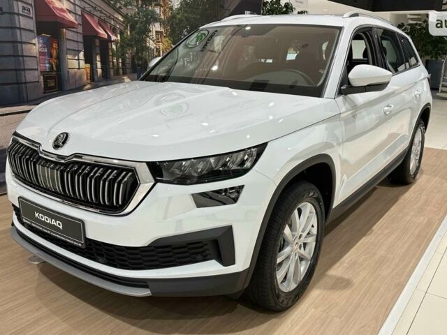 купить новое авто Шкода Kodiaq 2023 года от официального дилера Альянс-ІФ Skoda Шкода фото