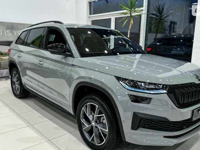 купить новое авто Шкода Kodiaq 2023 года от официального дилера БАЗІС АВТО Skoda Шкода фото