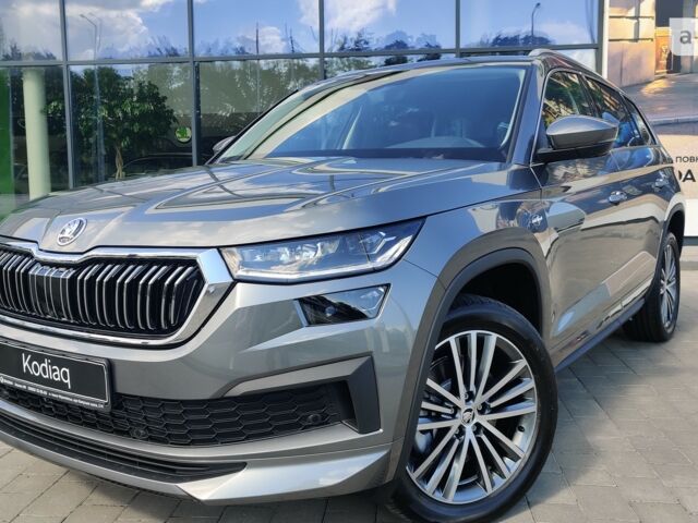 купить новое авто Шкода Kodiaq 2023 года от официального дилера Альянс-ІФ Skoda Шкода фото