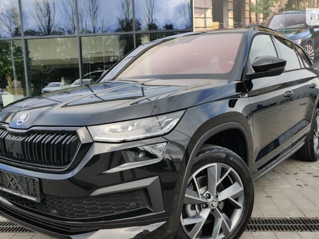 купить новое авто Шкода Kodiaq 2023 года от официального дилера Альянс-ІФ Skoda Шкода фото