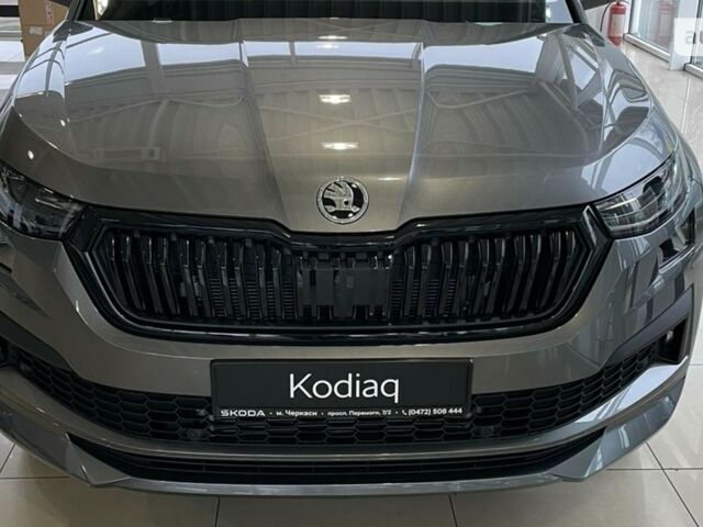 купить новое авто Шкода Kodiaq 2023 года от официального дилера Моторкрафт Шкода фото