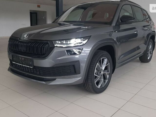 купить новое авто Шкода Kodiaq 2023 года от официального дилера ДП «Автотрейдинг-Вінниця» Skoda Шкода фото