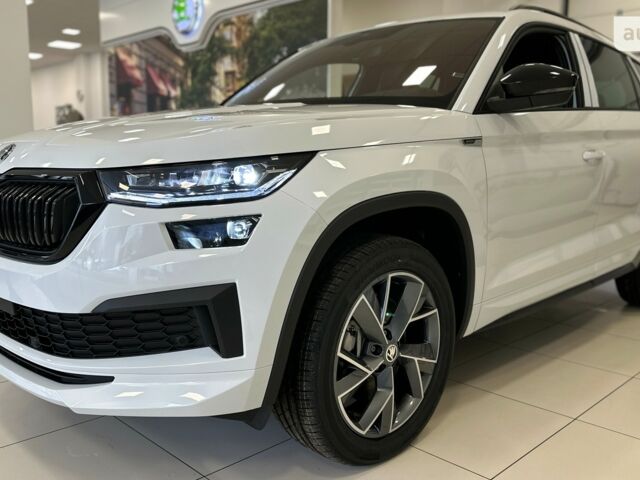 купити нове авто Шкода Kodiaq 2023 року від офіційного дилера Автоцентр ТОВ "ЕКСПРЕС АВТО" Шкода фото