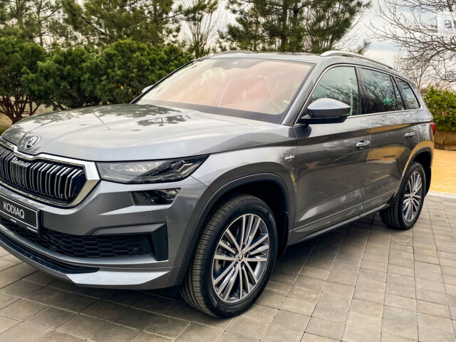 купить новое авто Шкода Kodiaq 2023 года от официального дилера АСТ-КОМБІ Шкода фото