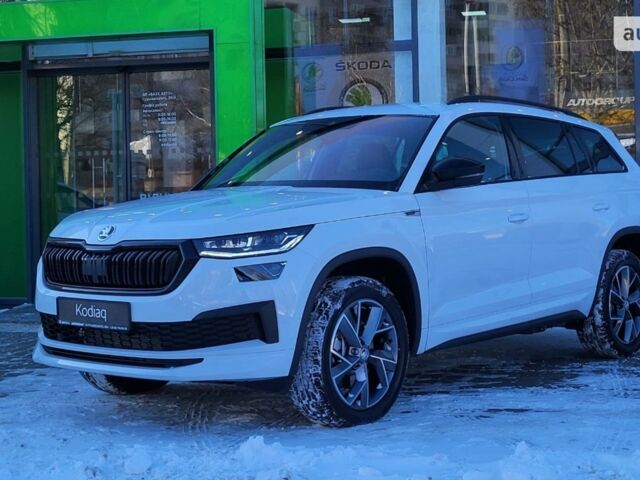 купить новое авто Шкода Kodiaq 2023 года от официального дилера БАЗІС АВТО Skoda Шкода фото