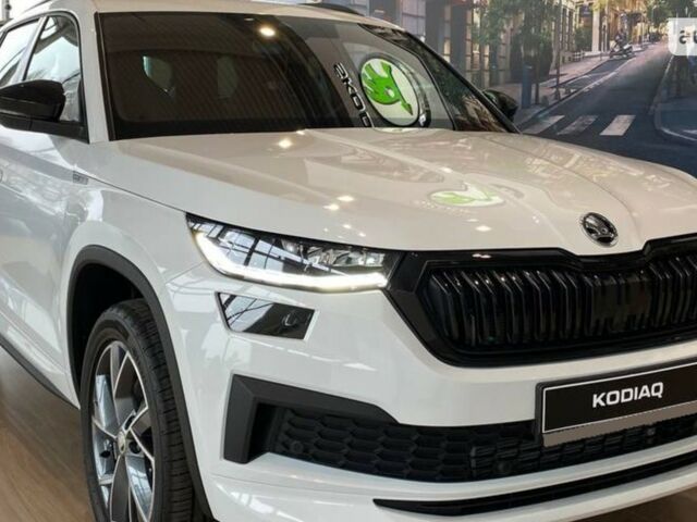 купить новое авто Шкода Kodiaq 2023 года от официального дилера Автоцентр AUTO.RIA Шкода фото