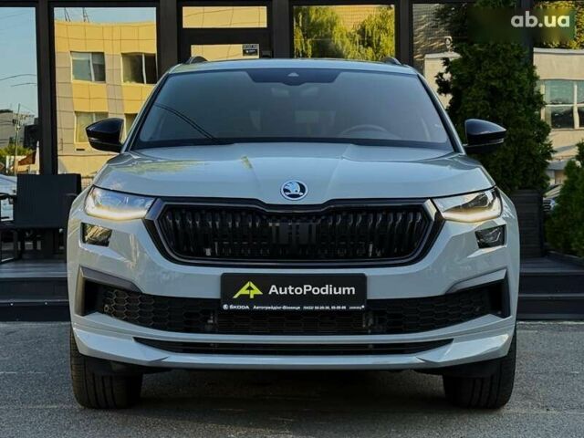 Шкода Kodiaq 2023 в Киеве на Automoto.ua Шкода Kodiaq, объемом двигателя 2 л и пробегом 20 тыс. км за 43500 $, фото 1 на Automoto.ua