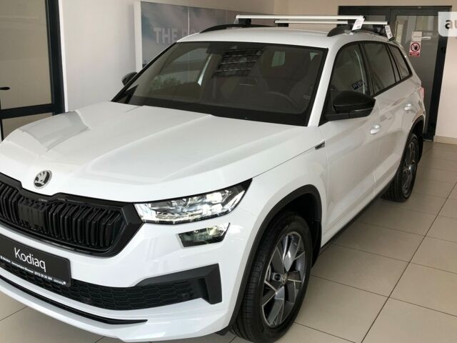 купити нове авто Шкода Kodiaq 2023 року від офіційного дилера ДП «Автотрейдинг-Вінниця» Skoda Шкода фото