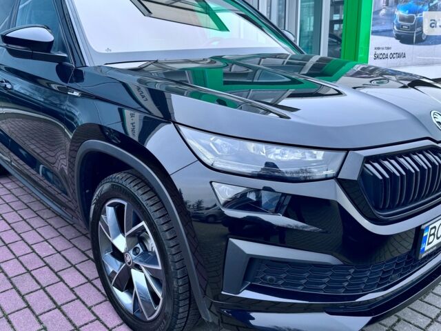 купити нове авто Шкода Kodiaq 2023 року від офіційного дилера Автомобільний Дім Галич-Авто Шкода фото