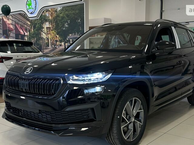 купить новое авто Шкода Kodiaq 2023 года от официального дилера Автоцентр ТОВ "ЕКСПРЕС АВТО" Шкода фото