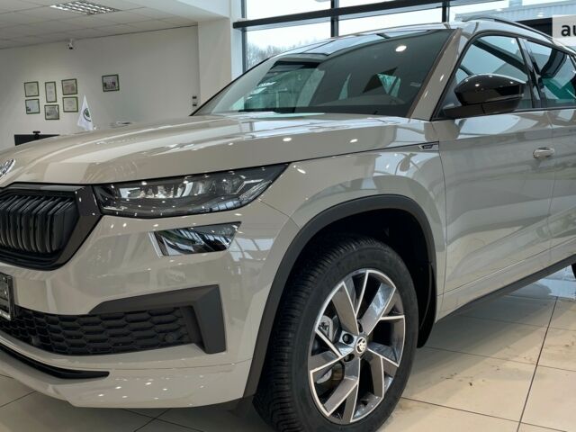 купить новое авто Шкода Kodiaq 2023 года от официального дилера ДП «Автотрейдинг-Вінниця» Skoda Шкода фото