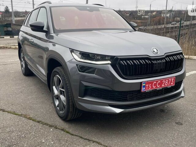 Шкода Kodiaq, об'ємом двигуна 1.98 л та пробігом 0 тис. км за 45489 $, фото 1 на Automoto.ua