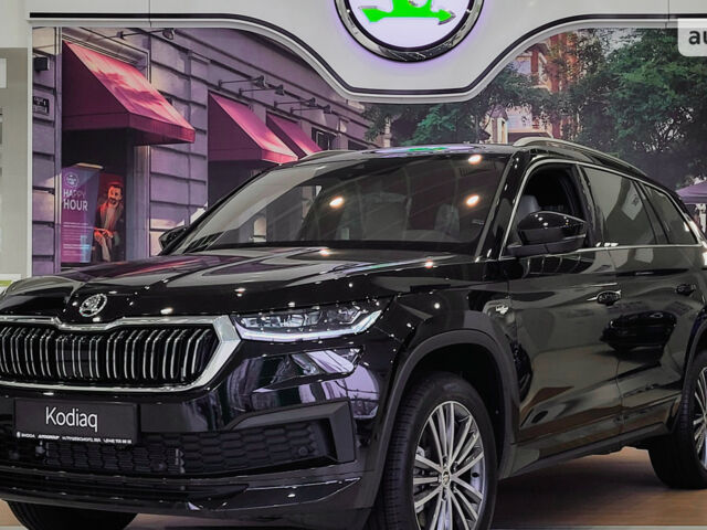 купити нове авто Шкода Kodiaq 2024 року від офіційного дилера БАЗІС АВТО Skoda Шкода фото