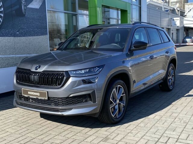 купити нове авто Шкода Kodiaq 2024 року від офіційного дилера Автоцентр-Кременчук Шкода фото