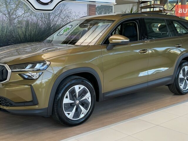 купить новое авто Шкода Kodiaq 2024 года от официального дилера Прага Авто на Кільцевій Шкода фото