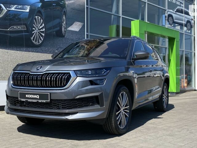 купить новое авто Шкода Kodiaq 2024 года от официального дилера Автоцентр-Кременчук Шкода фото