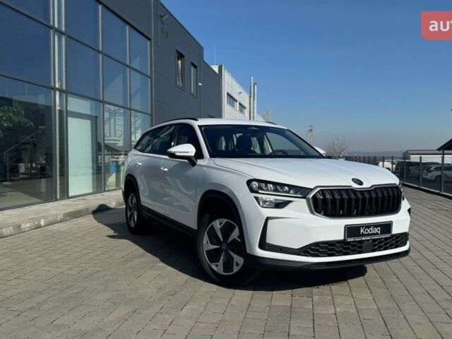 купить новое авто Шкода Kodiaq 2024 года от официального дилера Альянс-ІФ Skoda Шкода фото
