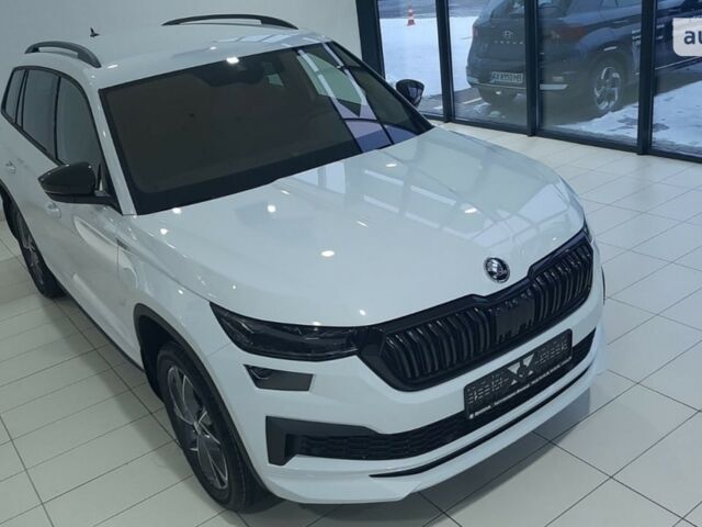 Шкода Kodiaq, об'ємом двигуна 1.98 л та пробігом 0 тис. км за 43953 $, фото 1 на Automoto.ua