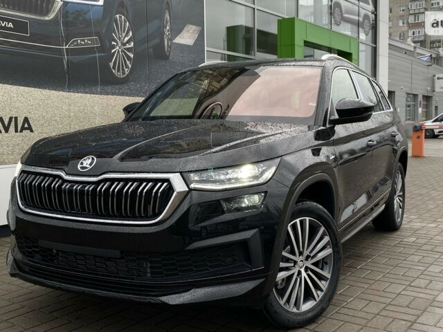 купить новое авто Шкода Kodiaq 2024 года от официального дилера Автоцентр-Кременчук Шкода фото