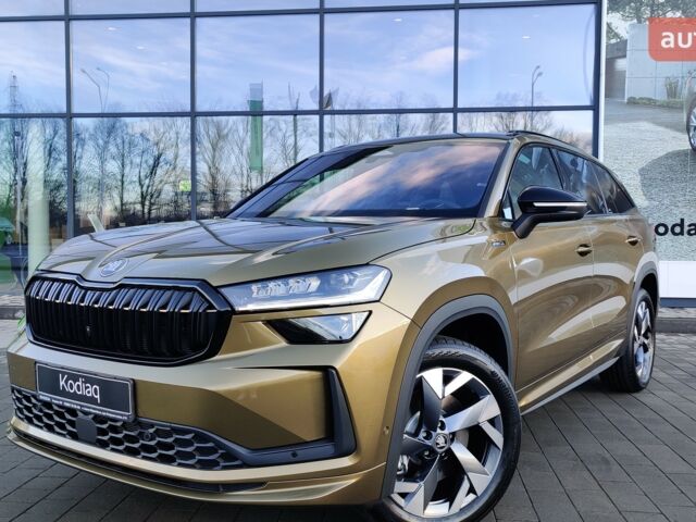купить новое авто Шкода Kodiaq 2024 года от официального дилера Альянс-ІФ Skoda Шкода фото