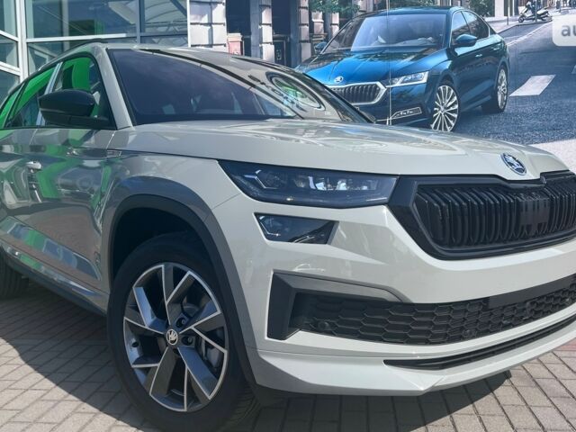 купить новое авто Шкода Kodiaq 2024 года от официального дилера Автомобільний Дім Галич-Авто Шкода фото