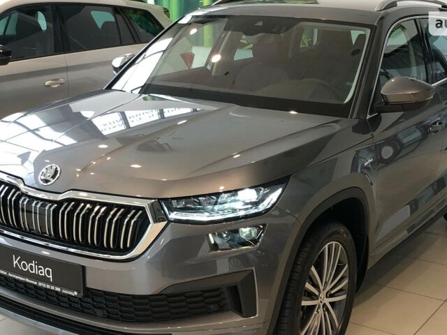 купить новое авто Шкода Kodiaq 2024 года от официального дилера ДП «Автотрейдинг-Вінниця» Skoda Шкода фото