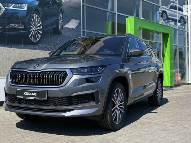 купить новое авто Шкода Kodiaq 2024 года от официального дилера Автоцентр-Кременчук Шкода фото