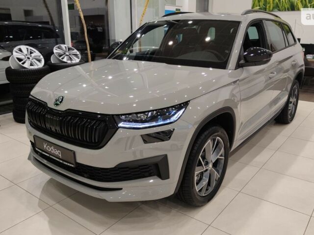 купити нове авто Шкода Kodiaq 2024 року від офіційного дилера БАЗІС АВТО Skoda Шкода фото