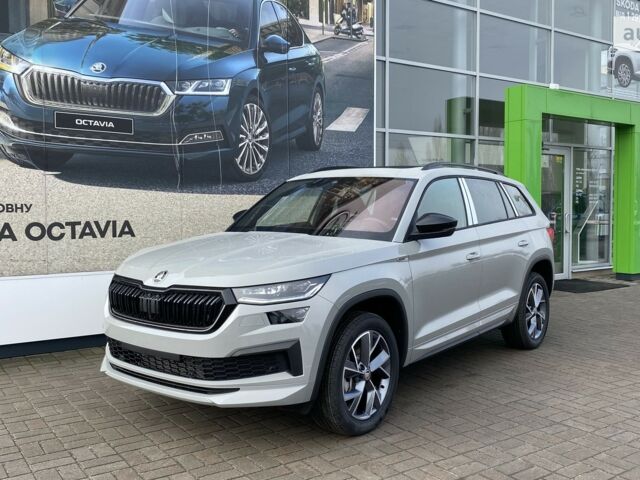 купить новое авто Шкода Kodiaq 2024 года от официального дилера Автоцентр-Кременчук Шкода фото