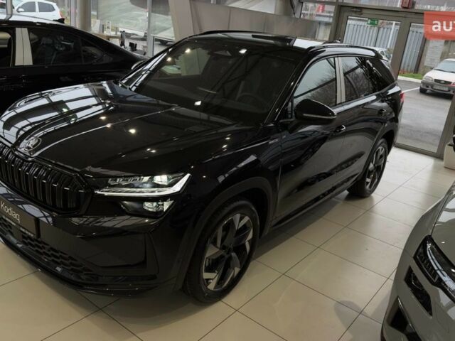 купить новое авто Шкода Kodiaq 2024 года от официального дилера Автотрейдiнг-Одеса Skoda Шкода фото