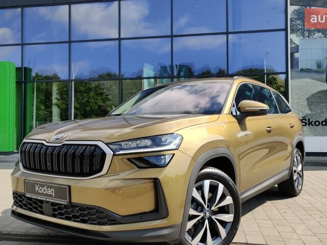 купить новое авто Шкода Kodiaq 2024 года от официального дилера Альянс-ІФ Skoda Шкода фото