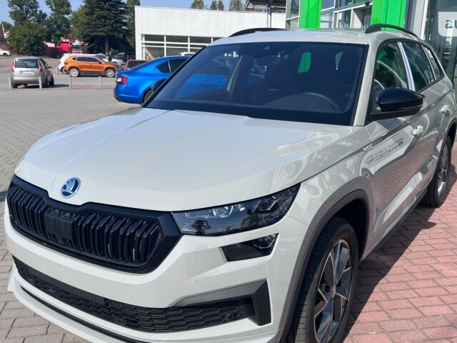 купити нове авто Шкода Kodiaq 2024 року від офіційного дилера Автомобільний Дім Галич-Авто Шкода фото