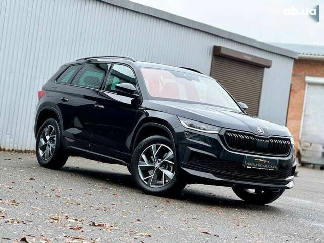 Шкода Kodiaq, объемом двигателя 2 л и пробегом 92 тыс. км за 39999 $, фото 1 на Automoto.ua