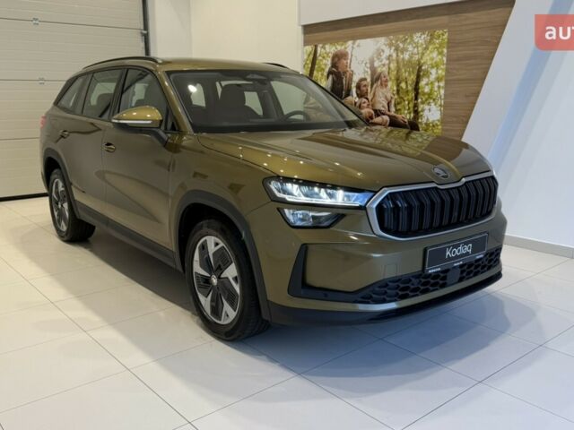 купити нове авто Шкода Kodiaq 2024 року від офіційного дилера Альянс-ІФ Skoda Шкода фото