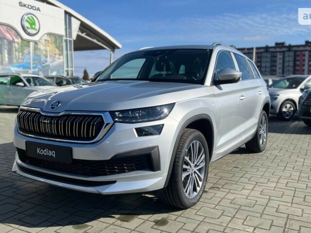 купить новое авто Шкода Kodiaq 2024 года от официального дилера Євромоторс Skoda Шкода фото