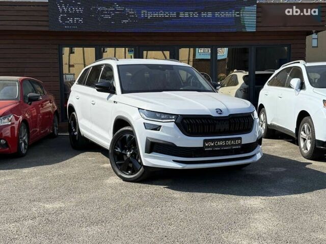 Шкода Kodiaq, объемом двигателя 2 л и пробегом 13 тыс. км за 40500 $, фото 1 на Automoto.ua