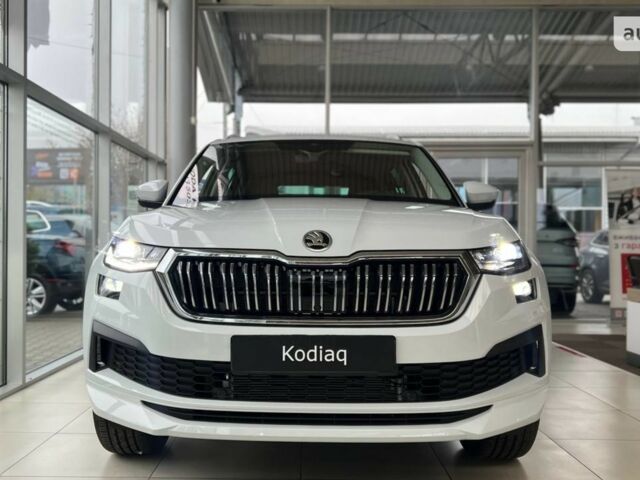 купить новое авто Шкода Kodiaq 2024 года от официального дилера Євромоторс Skoda Шкода фото