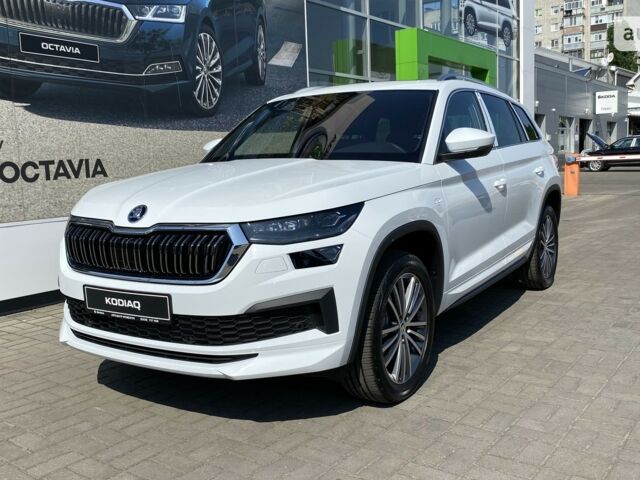 купить новое авто Шкода Kodiaq 2024 года от официального дилера Автоцентр-Кременчук Шкода фото