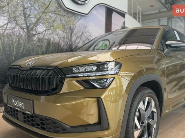 купити нове авто Шкода Kodiaq 2025 року від офіційного дилера Автомобільний Дім Галич-Авто Шкода фото