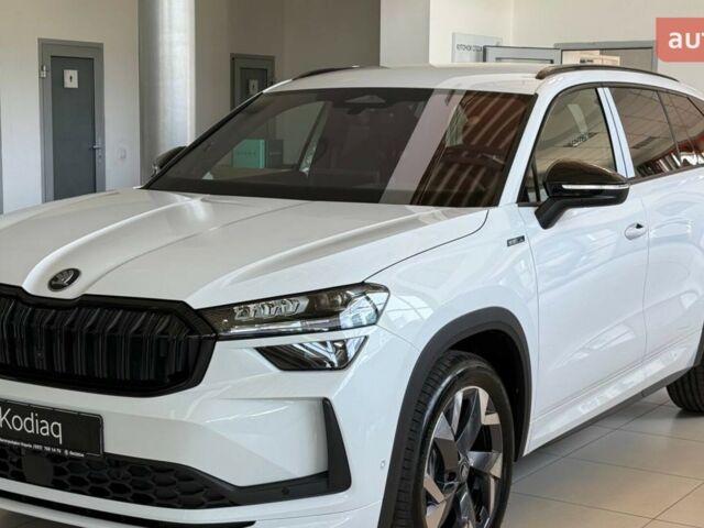 Шкода Kodiaq, об'ємом двигуна 1.98 л та пробігом 0 тис. км за 47913 $, фото 1 на Automoto.ua