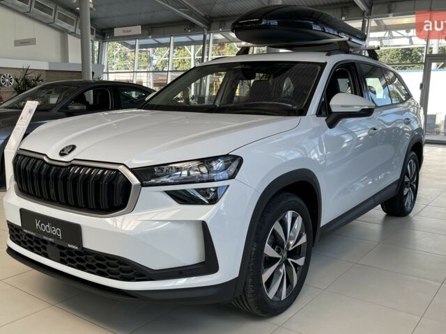 Шкода Kodiaq 2025 в Киеве на Automoto.ua Шкода Kodiaq, объемом двигателя 1.97 л и пробегом 0 тыс. км за 46260 $, фото 1 на Automoto.ua
