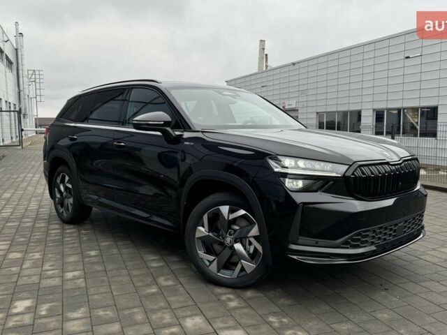 купити нове авто Шкода Kodiaq 2025 року від офіційного дилера Альянс-ІФ Skoda Шкода фото