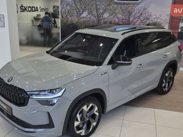 купить новое авто Шкода Kodiaq 2025 года от официального дилера БАЗІС АВТО Skoda Шкода фото